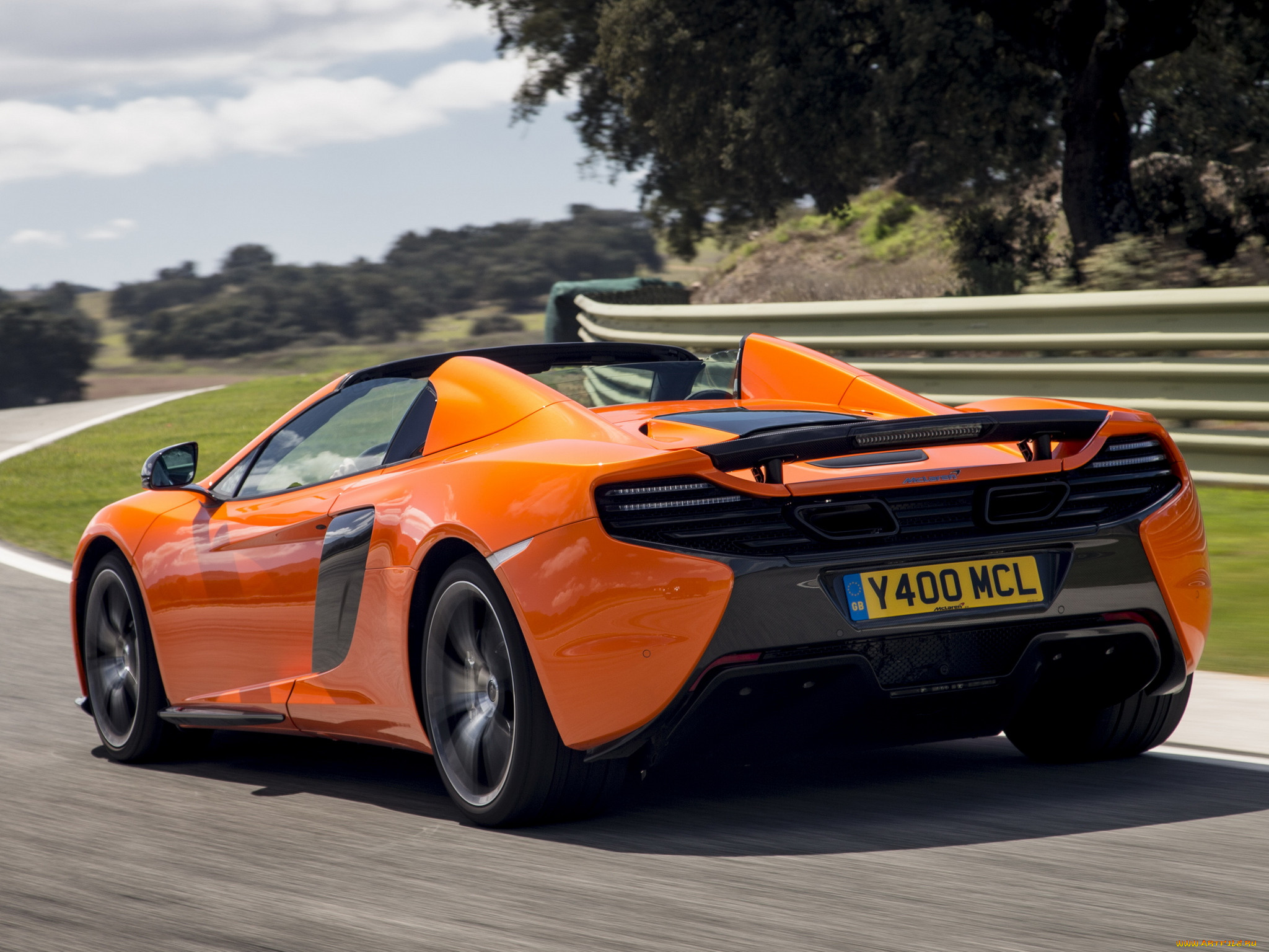 , mclaren, 650s, spyder, 2014, 